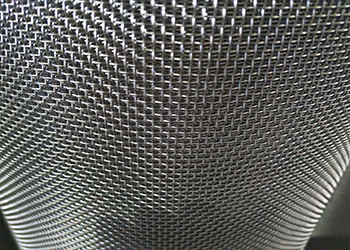 Aisi 201 Decorative Wire Mesh Panels As Extruder Screen Filtration