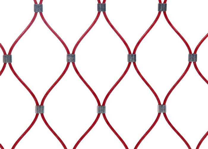 PVC покрыл inox привязывает webnet