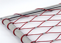 Aviary 1.2mm-4.0mm Stainless Steel Wire Rope Mesh Net Customization