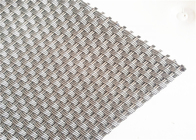 Modern Decorative Architectural Mesh Safety Barrier Protects Pedestrians From Falling