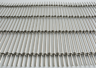 Woven Metal 316 Ss Rope Decorative Wire Mesh For Railing Balustrade Infill Panels