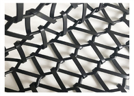 Wall Coverings Decorative Architectural Wire Mesh Belt For Screen & Space Partition