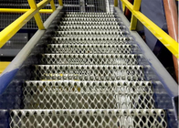 Crocodile Mouth Type 2.5mm Ss Perforated Sheet Metal Galvanized Anti Skid For Stairs Mesh