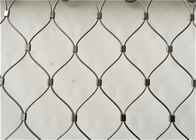 Ss 304 Stainless Steel Rope Mesh Anti Falling 3.0mm Ferruled Type