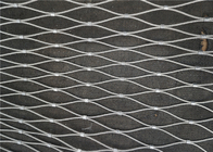 100x100mm Wire Cable Trellis Wire Mesh For Climbing Plants AISI 316 5.0mm