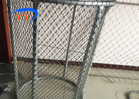 316L Zoo Wire Mesh Woven Steel Woven Wire Mesh 30x30mm