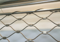 2.0mm Stainless Steel Rope Mesh Flexible Protection Safety Net Balustrade Cable Webnet