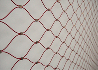 1.6mm Sus304 Stainless Steel Cable Mesh 100x100mm High Tensile