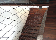 OEM Inox Wire Mesh Architectural AISI SS 316 Inox Woven Stainless Steel Mesh