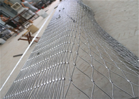 Interior Exterior 316l 7x7 Ss Rope Mesh For Architecture Handrail Infill