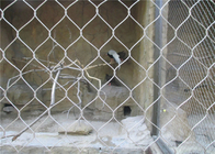 316 Stainless Steel Aviary Netting Flexible Bird For Animals In Zoo