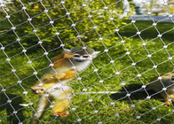 316 316L Stainless Steel Flexible Wire Mesh Netting 3.0mm For Bird Aviary