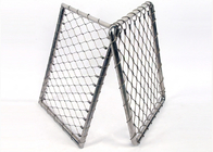 Anti Climbing Soft 3.2mm Flexible Stainless Steel Cable Mesh For Childrens Safety
