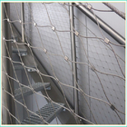 HandWoven Wire Cable Netting 1.2mm Balustrade Cable Mesh