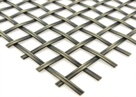 Modern Bronze Decorative Steel Wire Mesh For Cabinets 50mm 4mm