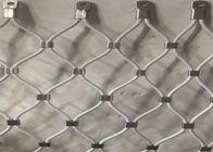 Diamond Zoo Enclosure Wire Rope Mesh 25x25mm For Animal Cages