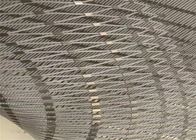 X Tend 1.6mm 7x19 Steel Wire Rope Mesh 50*50mm Mesh Eye Size For Balustrade