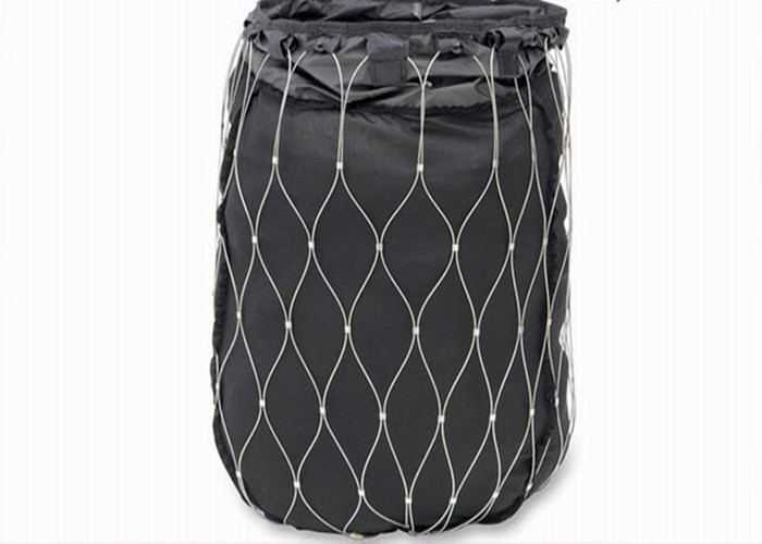 Multifunctional Theftproof Stainless Steel Rope Mesh For Backpack And Bag