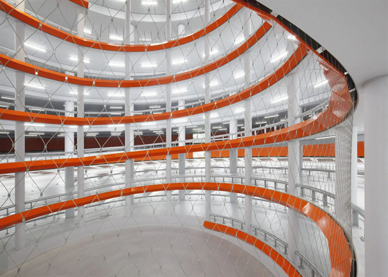Aviary 1.2mm-4.0mm Stainless Steel Wire Rope Mesh Net Customization